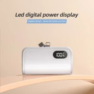 PowerBank 5000mAh  dual ports