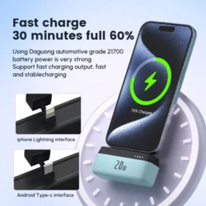 PowerBank de pocheVIP 5000mAh