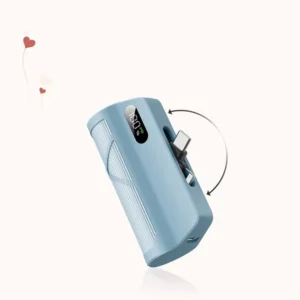 Chargeur dual ports 5000mAh